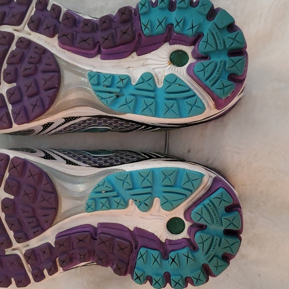 EUC Brooks GHOST running shoes Sz 6 Euro 6.5 - Picture 5 of 9